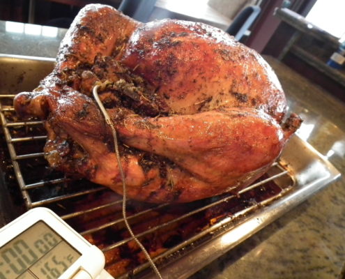 Serve your best turkey dinner ever.