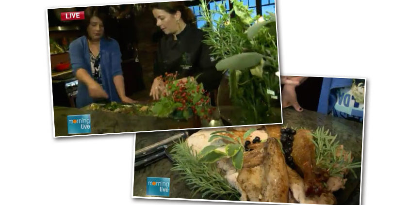 Chef Nancy Henley shows how to cook the perfect Thanksgiving dinner on CHCH TV.