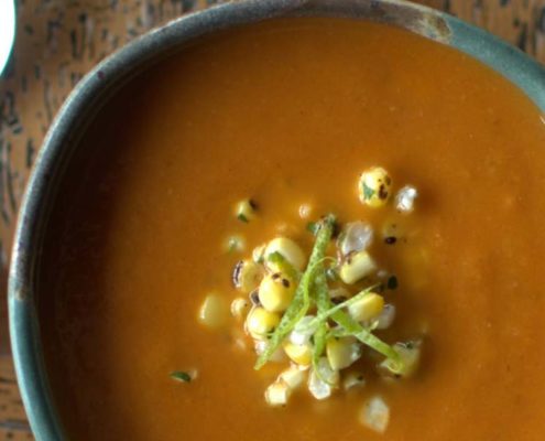 Beautiful and delicious homemade soup you can make.