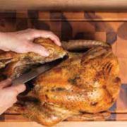 Ontario turkey carving tips with photos