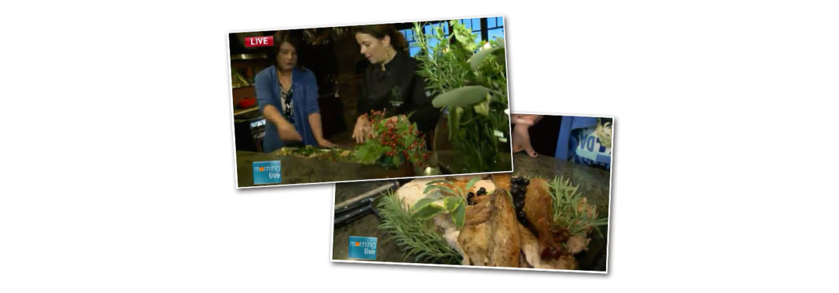 Chef Nancy Henley shows how to cook the perfect Thanksgiving dinner on CHCH TV.