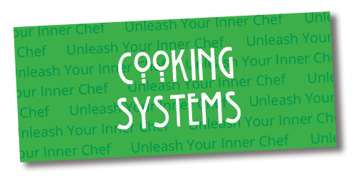 Cooking systems.